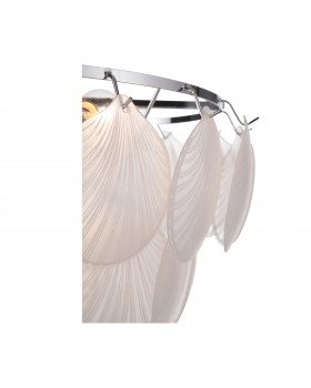 SLE104102-06 Люстра потолочная Хром/Белый E14 6*60W CHILLE-foto13