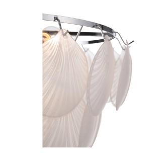 SLE104102-06 Люстра потолочная Хром/Белый E14 6*60W CHILLE-foto13