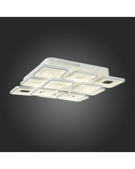 SL908.502.12 Люстра потолочная ST-Luce Белый/Белый LED 1*212W 3000K COMPIUTO-foto3