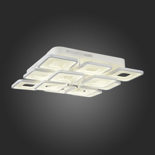 SL908.502.12 Люстра потолочная ST-Luce Белый/Белый LED 1*212W 3000K COMPIUTO-foto3