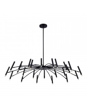 SL1214.402.24 Светильник потолочный ST-Luce Черный/Черный G9 24*5W 4000K SPIDEY-foto2