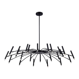 SL1214.402.24 Светильник потолочный ST-Luce Черный/Черный G9 24*5W 4000K SPIDEY-foto2