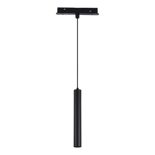 ST377.403.07 Магнитный трековый светильник SMART Черный LED 1*7W 2700K-6500K 630Lm Ra90 36° IP20 D40xH300 48V SKYLINE 48-foto3