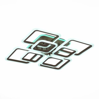 SLE200472-08RGB Светильник потолочный Кофейный/Белый LED 1*176W RGB 10W 3000-6000K QUTRO-foto3