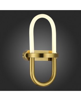 SL1579.301.01 Светильник настенный ST-Luce Золотистый/Белый LED 1*10W 3000K MOFISTO-foto4