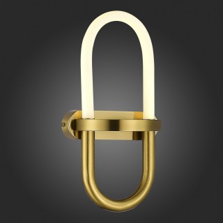 SL1579.301.01 Светильник настенный ST-Luce Золотистый/Белый LED 1*10W 3000K MOFISTO-foto4