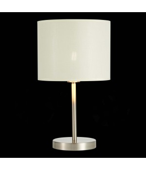 SLE300554-01 Прикроватная лампа Никель/Золотистый, Светло-бежевый E27 1*40W BRESCIA-foto3