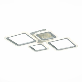 SLE500192-04 Светильник потолочный Серебристый/Белый LED 1*88W 3000-6000K SAMURO-foto6