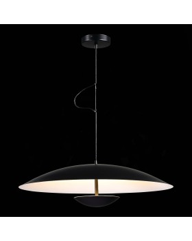 SL6502.413.01 Светильник подвесной ST-Luce Черный/Черный, Белый LED 1*40W 3000K ARMONICO-foto4