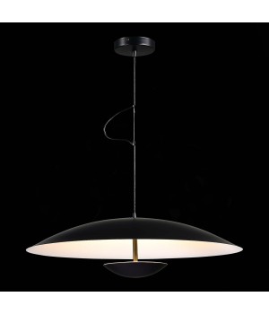 SL6502.413.01 Светильник подвесной ST-Luce Черный/Черный, Белый LED 1*40W 3000K ARMONICO-foto4