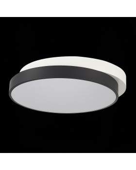 SLE200702-01 Светильник потолочный Черный, Белый/Белый LED 1*45W 3000K/4000K/6000K QVO-foto6