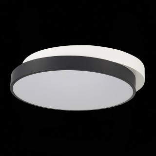 SLE200702-01 Светильник потолочный Черный, Белый/Белый LED 1*45W 3000K/4000K/6000K QVO-foto6