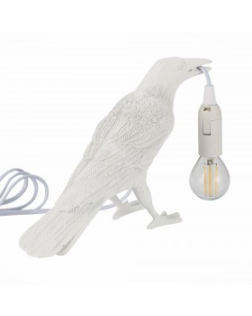 SLE115304-01 Прикроватная лампа Белый E14 1*60W GAVI-foto2