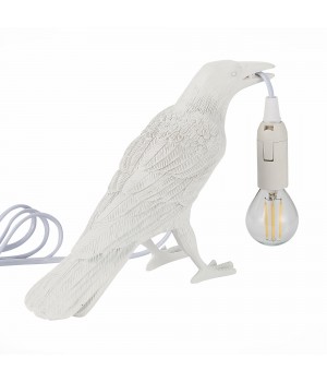 SLE115304-01 Прикроватная лампа Белый E14 1*60W GAVI-foto2