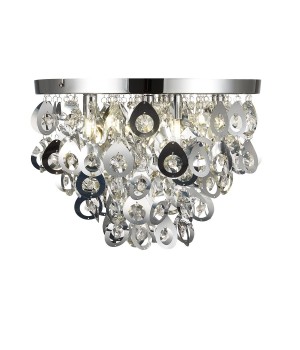 SLE103202-06 Люстра потолочная Хром/Хром, Прозрачный G9 6*3W LUCCHIO-foto15