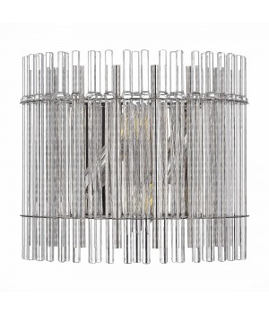 SL1656.101.02 Бра ST-Luce Никель/Прозрачный E14 2*40W EPICA-foto2