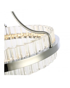 SL383.102.01 Светильник потолочный ST-Luce Хром/Прозрачный LED 1*34W 3000K CHERIO-foto10