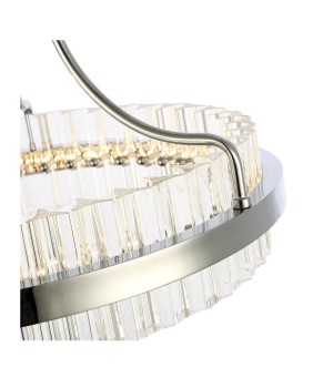 SL383.102.01 Светильник потолочный ST-Luce Хром/Прозрачный LED 1*34W 3000K CHERIO-foto10