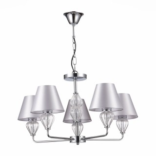 SLE107413-05 Люстра подвесная Хром/Серебристый E14 5*60W DALIDA-foto2