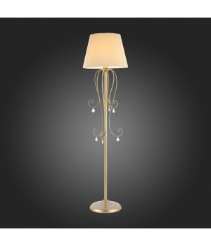 SL177.205.01 Торшер Золотистый/Белый E27 1*40W AZZURRO-foto7