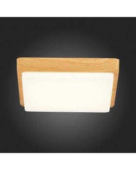 SLE200202-01 Светильник потолочный Светло-коричневый/Белый LED 1*20W 4000K TADDIO-foto9