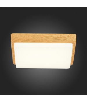 SLE200202-01 Светильник потолочный Светло-коричневый/Белый LED 1*20W 4000K TADDIO-foto9