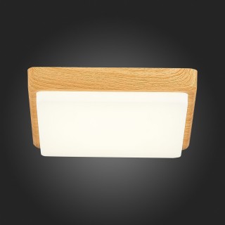 SLE200202-01 Светильник потолочный Светло-коричневый/Белый LED 1*20W 4000K TADDIO-foto9