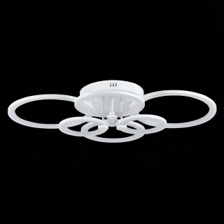 SLE200302-06 Светильник потолочный Белый/Белый LED 1*168W 3000-6000K LETO-foto19