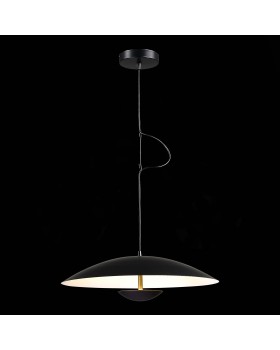 SL6502.403.01 Светильник подвесной ST-Luce Черный/Черный, Белый LED 1*35W 3000K ARMONICO-foto4