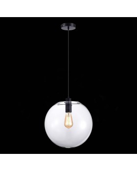 SL1056.433.01 Подвес ST-Luce Черный/Прозрачный E27 1*60W NOOR-foto2