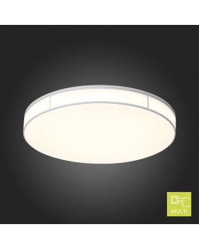 SL417.512.01 Люстра потолочная ST-Luce Белый/Белый LED 1*60W 3000K/4000K/6000K FELLA-foto5