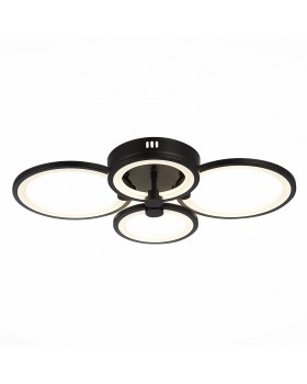 SLE200342-04 Светильник потолочный Черный/Белый LED 1*100W 3000-6000K LETO-foto2