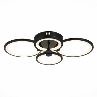 SLE200342-04 Светильник потолочный Черный/Белый LED 1*100W 3000-6000K LETO-foto2