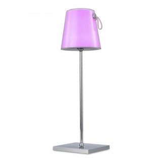 SL1009.104.01 Прикроватная лампа ST-Luce Хром/Белый LED 1*5W 3000K+RGB PORTALI-foto5