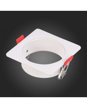 ST052.508.01 Встраиваемый корпус для светодиодного модуля серии ST850, ST851 ST-Luce Белый SHIFT-foto6