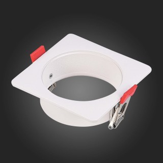 ST052.508.01 Встраиваемый корпус для светодиодного модуля серии ST850, ST851 ST-Luce Белый SHIFT-foto6