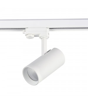 ST661.546.20 Св-к трек. Белый LED 1*20W 4000K 1 600Lm Ra>90 38° IP20 L150xW70xH202 165-265V Трехфазная трековая система-foto2
