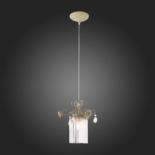 SL425.503.01 Подвес ST-Luce Белый/Прозрачный E14 1*40W PETRA-foto7