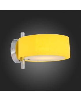 SL483.091.01 Бра Хром/Желтый E27 1*60W FORESTA-foto7