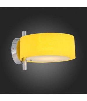 SL483.091.01 Бра Хром/Желтый E27 1*60W FORESTA-foto7