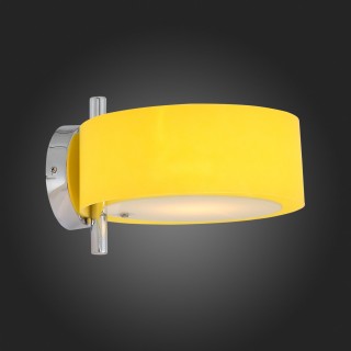 SL483.091.01 Бра Хром/Желтый E27 1*60W FORESTA-foto7