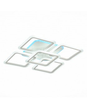 SLE200452-05RGB Светильник потолочный Белый/Белый LED 1*140W RGB 10W 3000-6000K QUTRO-foto3