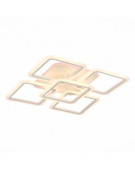 SLE200452-05RGB Светильник потолочный Белый/Белый LED 1*140W RGB 10W 3000-6000K QUTRO-foto2