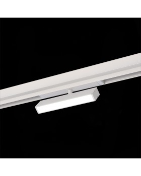 ST378.506.09 Св-к трек. SMART Белый LED 1*9W 2700K-6000K 810Lm Ra>90 120° IP20 L220xW25xH105 220V SKYLINE 220-foto4