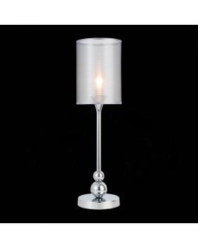 SLE107104-01 Прикроватная лампа Хром/Серебристый E14 1*40W PAZIONE-foto4