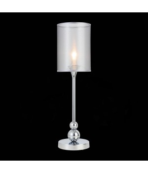 SLE107104-01 Прикроватная лампа Хром/Серебристый E14 1*40W PAZIONE-foto4