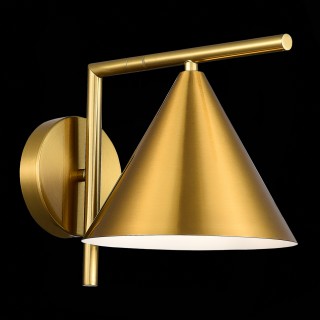 SL1007.201.01 Бра ST-Luce Латунь/Латунь E27 1*40W DIZZIE-foto4