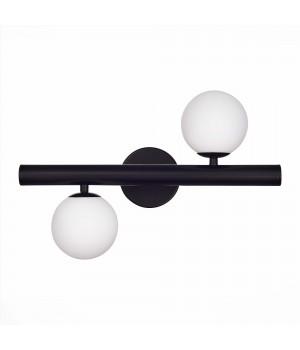 SL1185.401.02 Бра ST-Luce Черный/Белый G9 2*5W ASOLO-foto2