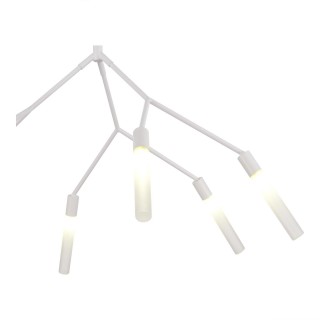 SLE1129-503-06 Светильник подвесной Белый/Белый G9 6*5W KAITO-foto3