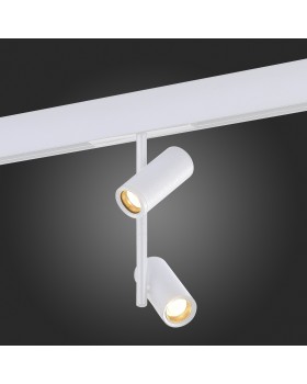 ST808.536.16 Магнитный трековый светильник Белый LED 1*16W 3000K 1 100Lm Ra>90 36° IP20 D45xH240 48VV SKYLINE 48-foto5